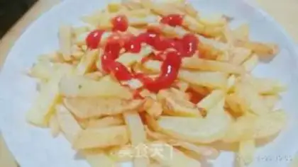Make Fries step 5