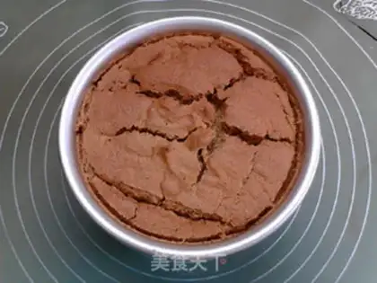 Make Red tea, twilight cake step 15