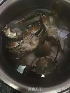 Make Steam crabs step 0