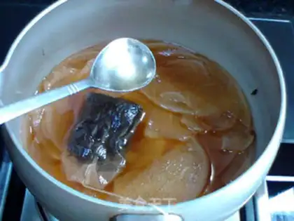 Make The cranberry cider step 5
