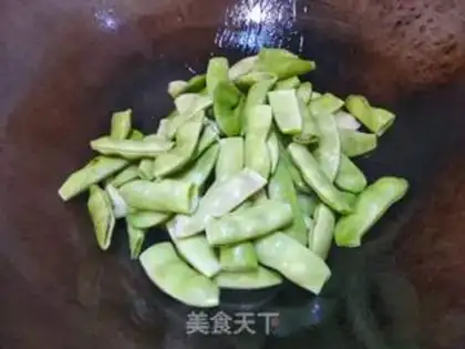 Make Sour olive beans step 6