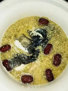 Make Sesame fish head soup step 5