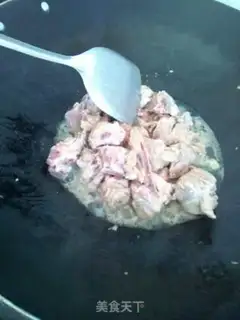 Make radish and fried meat step 6