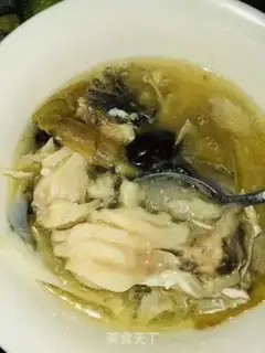 Make Sesame fish head soup step 6