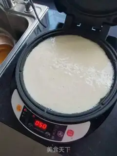 Make A rice cake step 2
