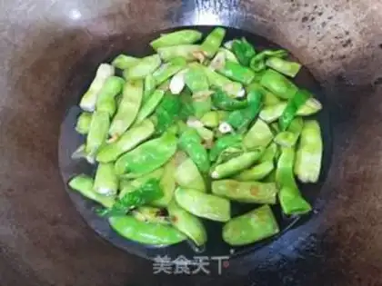 Make Sour olive beans step 8