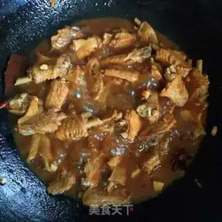 Make Red duck wings step 5