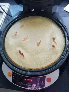 Make A rice cake step 3