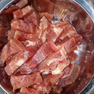 Make Steak noodles step 2