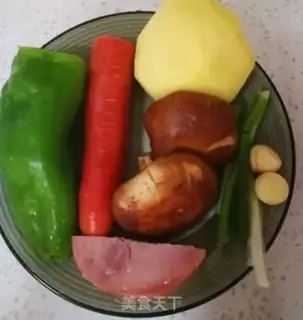 Make Spam chips step 0