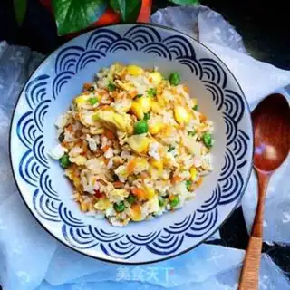 Make Carrot corn fried rice step 9