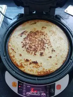 Make A rice cake step 4