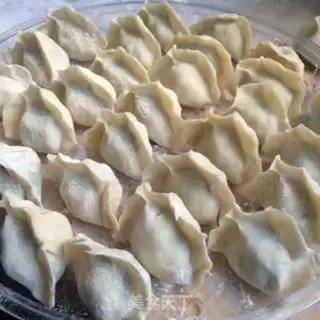 Make Porky bean pork dumplings step 9