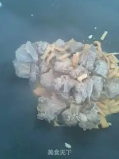 Make radish and fried meat step 9