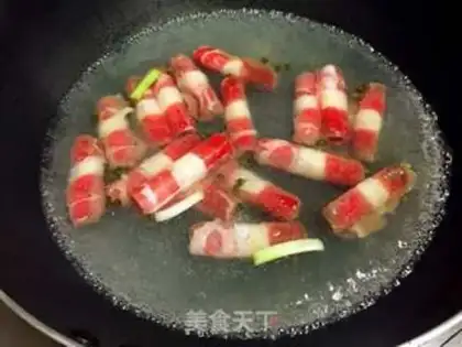 Make Sour soup, fat cow step 6