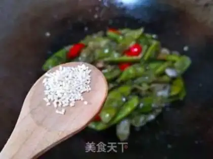 Make Sour olive beans step 11