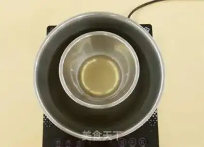 Make Coconut jelly step 1