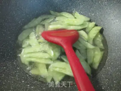 Make Powdered rice with duck eggs step 4