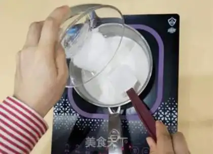 Make Coconut jelly step 2