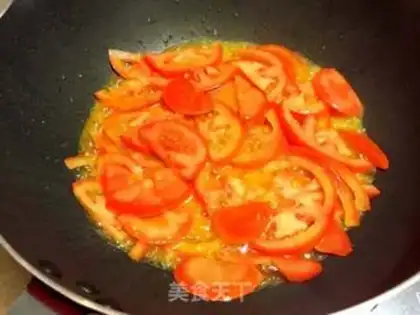Make Sour soup, fat cow step 8