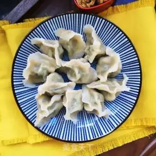 Make Porky bean pork dumplings step 12