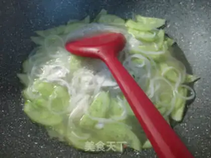 Make Powdered rice with duck eggs step 5