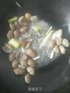 Make ♪ Flowers and bitter melon soup ♪ step 3