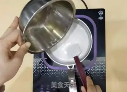 Make Coconut jelly step 3