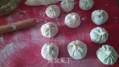 Make Crystallized buns step 14