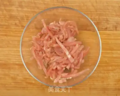 Make Garlic fried meat step 2