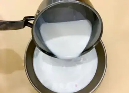 Make Coconut jelly step 4