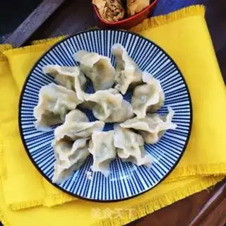 Make Porky bean pork dumplings step 13