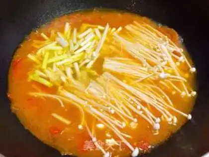 Make Sour soup, fat cow step 10