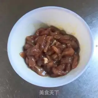 Make Cabbage and veal step 1