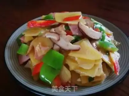 Make Spam chips step 6