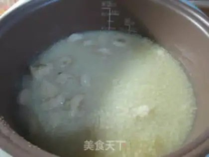 Make Banana rice porridge step 6