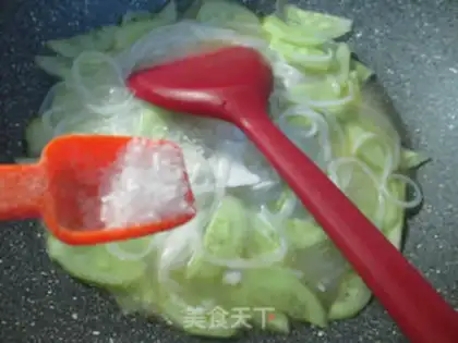 Make Powdered rice with duck eggs step 7