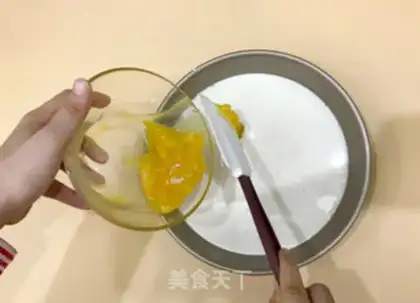 Make Coconut jelly step 5