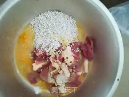 Make Pelican spicy meat step 2