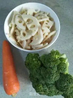 Make The broccoli step 0