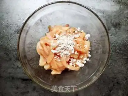 Make Chicken sauce step 2