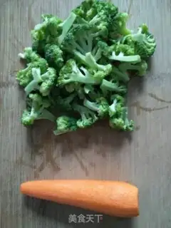 Make The broccoli step 1