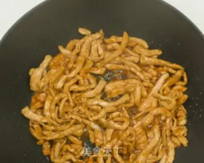 Make Garlic fried meat step 4