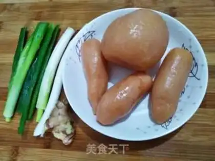 Make Old tart soup step 1