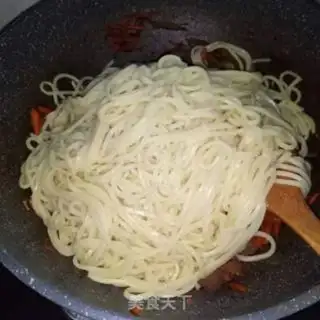 Make Steak noodles step 10