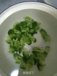 Make The broccoli step 2
