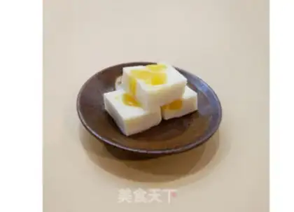 Make Coconut jelly step 7