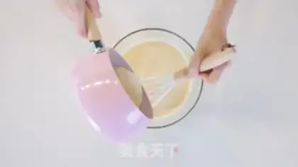 Make French caramel pudding step 3