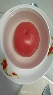 Make Tomato fat noodles step 0