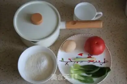 Make Western red soup step 0
